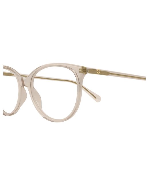 Gucci Black Gg0550O 020 Optical Frames Transparent Cat Eye