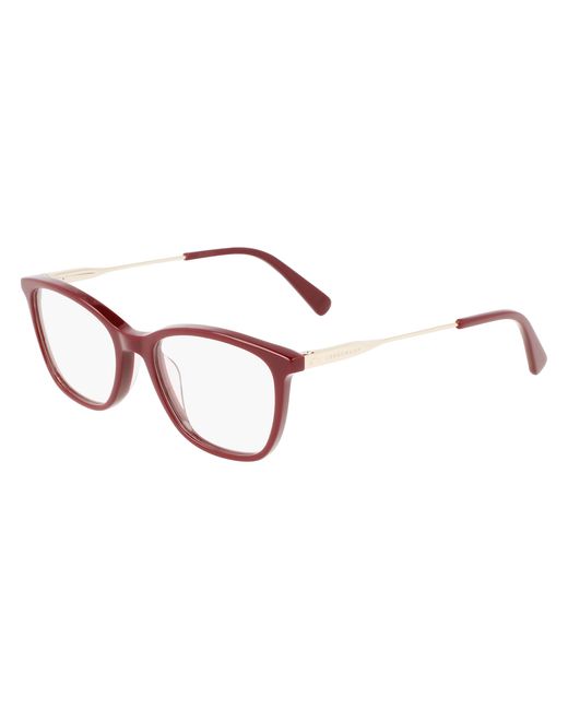 Longchamp Black Lo2683 601 Optical Frames Acetate Squared Normal Photochromatic