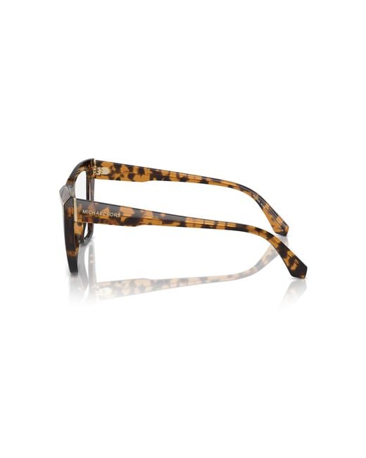 Michael Kors Black Mk4118U Hawaii 3006 Optical Frames Injected Transparent Cat Eye Normal