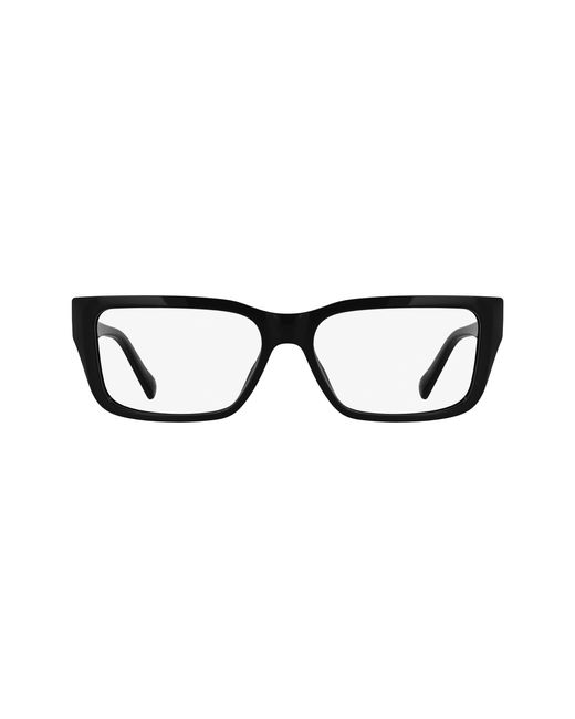 Karl Lagerfeld Black Kl6212 001 Optical Frames Bio-Inject Squared Normal