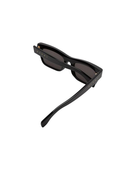 Marni Black 1Gr Angdoa Sunglasses Acetate Squared