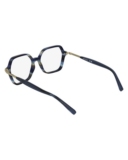 Longchamp Black Lo2782 407 Optical Frames Acetate Squared Normal