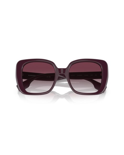 Burberry Black Be4371 39798H Sunglasses Plastic Squared Shaded