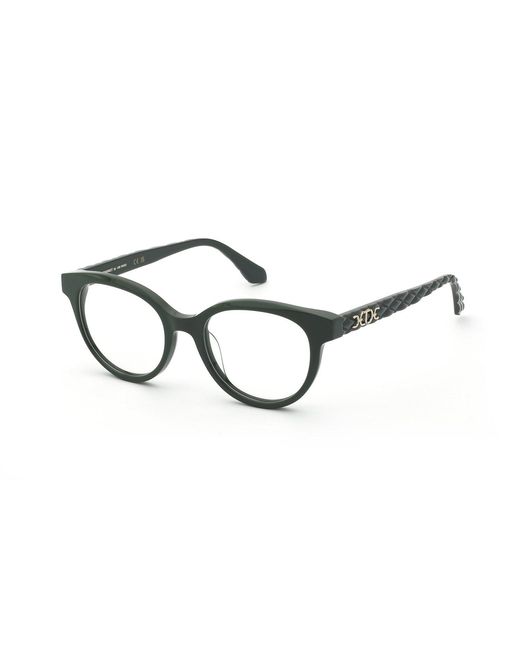 Twinset Black Vtw119 0D80 Optical Frames Acetate Pantos