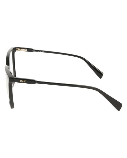 Liu Jo Black Lj2830 001 Optical Frames Acetate Squared Normal