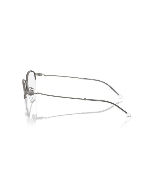 Emporio Armani Black Ea1160 3003 Optical Frames Metal Transparent Pantos Normal for men