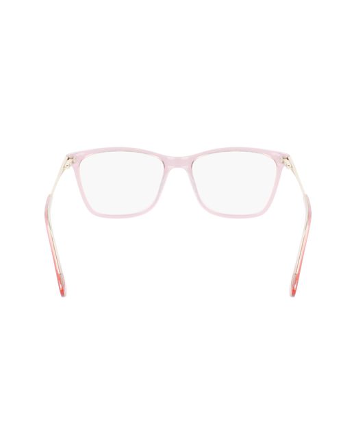 Longchamp Black Lo2674 601 Optical Frames Plastic Squared Photochromatic