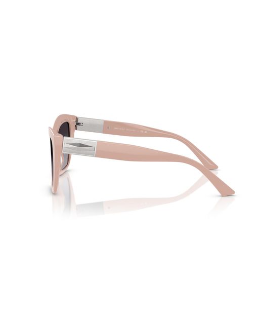 Jimmy Choo Black Jc5031 50148G Sunglasses Acetate Cat Eye Normal Shaded