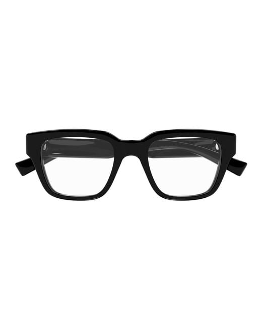 Saint Laurent Black Sl 804 Linea Sl Logo Eyeglasses