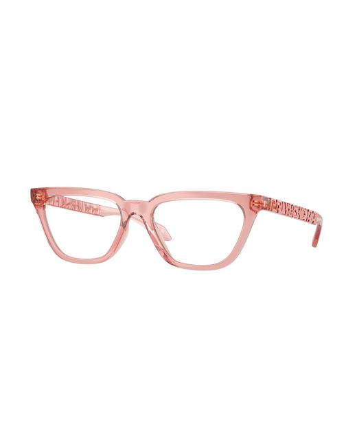 Versace Black Ve3352U 5322 Optical Frames Nylon Transparent Cat Eye Normal