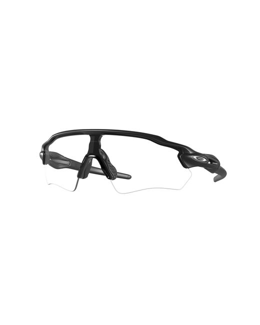Oakley Black Oo9208 Radar Ev Path 920874 Sunglasses O_Matter Transparent Mask Normal Clear for men