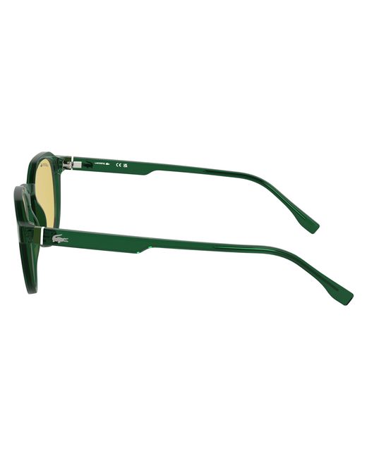 Lacoste Black L6052S 301 Sunglasses Bio-Inject Squared Normal for men