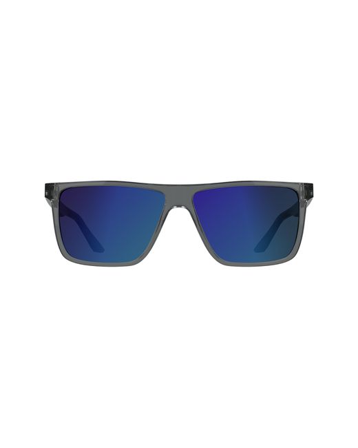 Nike Black Blaze P Iq7183X 084 Sunglasses Injected Squared Polarized for men