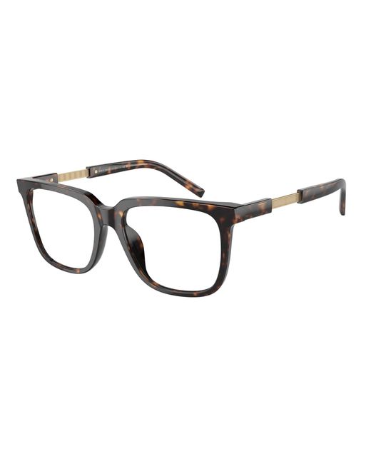 Giorgio Armani Black Ar7252U 5879 Optical Frames Acetate Squared Normal for men