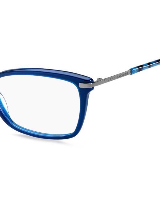 Marc Jacobs Black Marc 63 U5H Optical Frames Acetate Squared