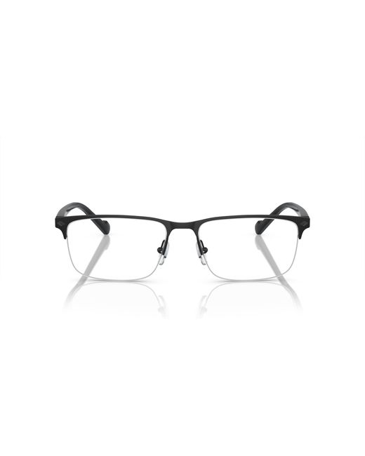 Vogue Eyewear Black Vo4292 352S Optical Frames Metal Squared Normal for men