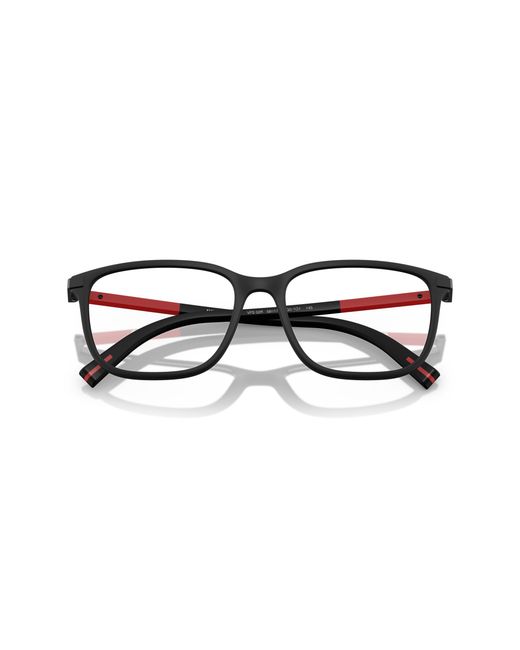Prada Linea Rossa Black Ps 02Rv Dg01O1 Optical Frames Injected Pillow Normal for men