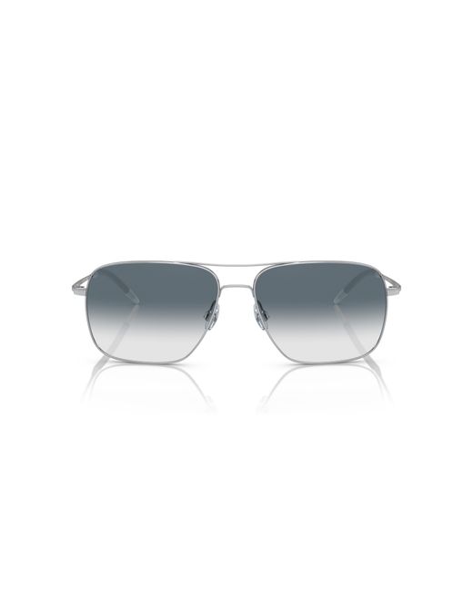 Oliver Peoples Black Ov1150S Clifton 50363F Sunglasses Metal Squared Photochromic for men