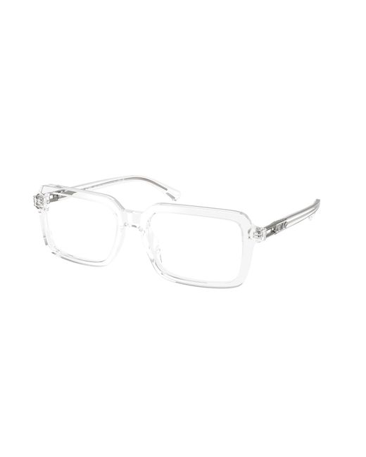 Michael Kors Black Mk4130 Yellowstone 3015 Optical Frames Acetate Squared Normal for men
