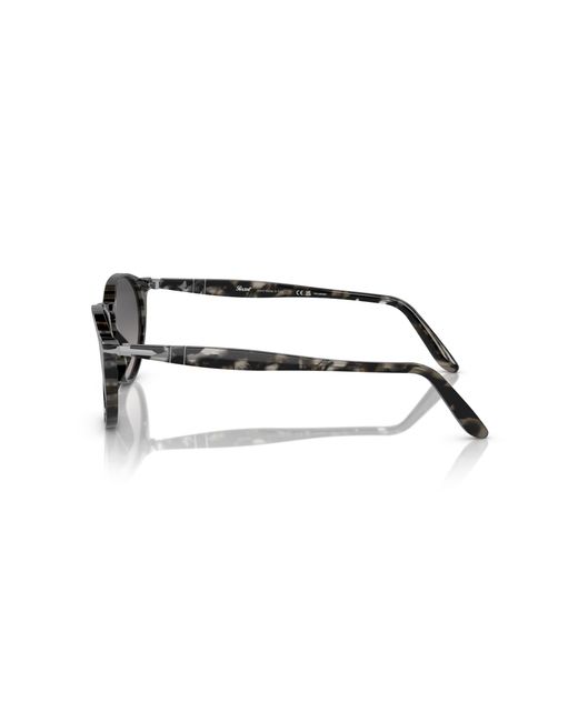 Persol Black Po3092Sm 9057M3 Sunglasses Plastic Pantos Polarized Shaded for men