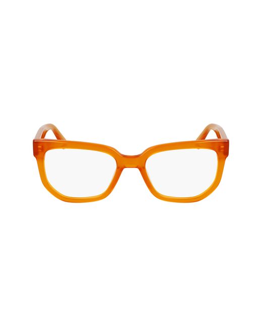 Calvin Klein Black Ckj24615 201 Optical Frames Acetate Squared Normal