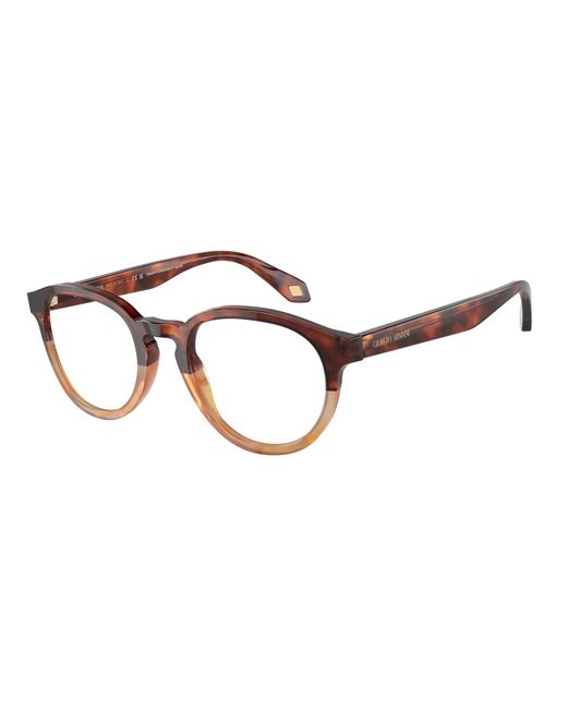 Giorgio Armani Black Ar7248 6034 Optical Frames Acetate Pantos Normal for men