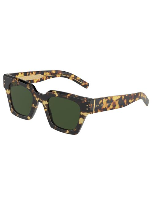 Dolce & Gabbana Black Dg4413 337552 Sunglasses Acetate Squared Normal for men