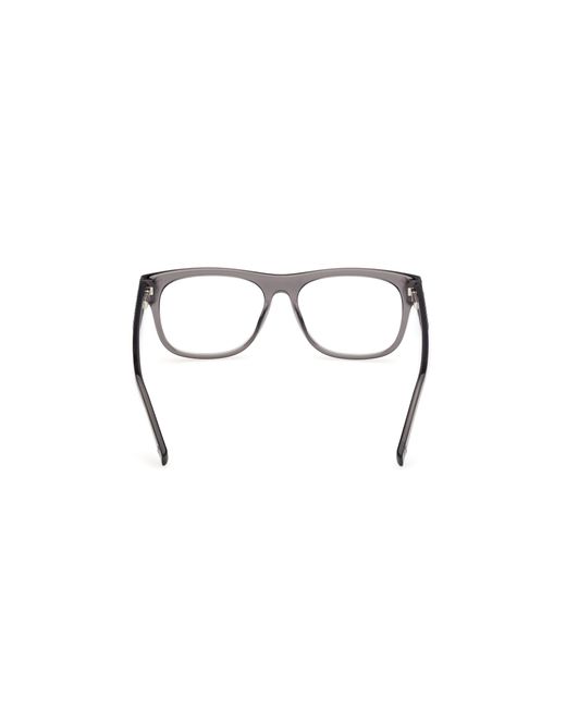 Timberland Black Tb50103 020 Optical Frames Injected Squared Normal