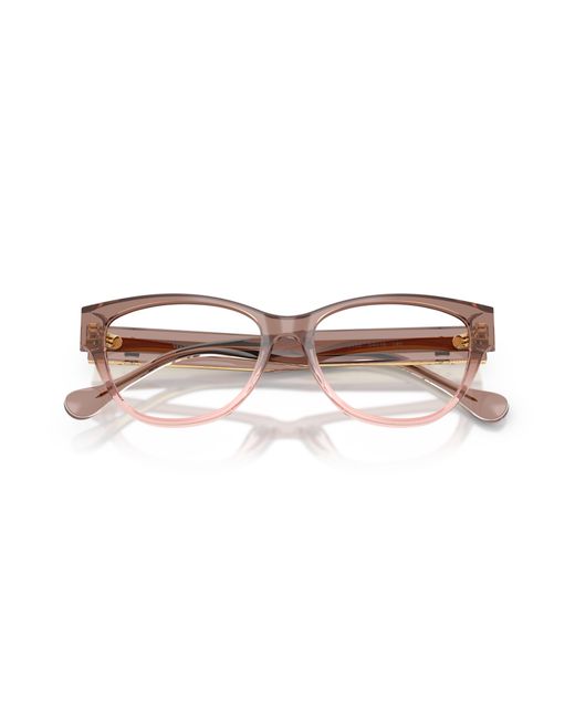 Versace Black Ve3389U 5435 Optical Frames Acetate Transparent Cat Eye Normal