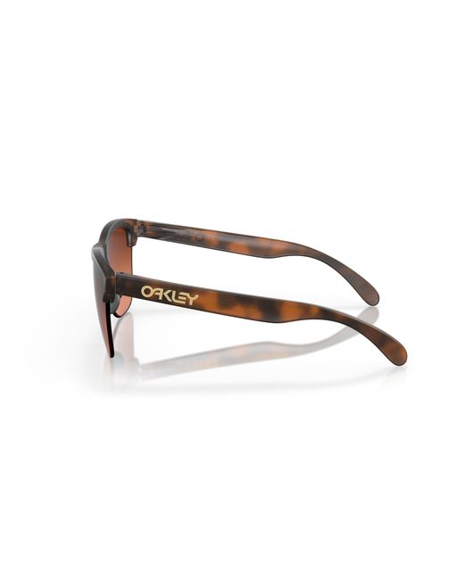 Oakley Black Oo9374 Frogskins Lite 937450 Sunglasses O_Matter Round Normal Shaded for men