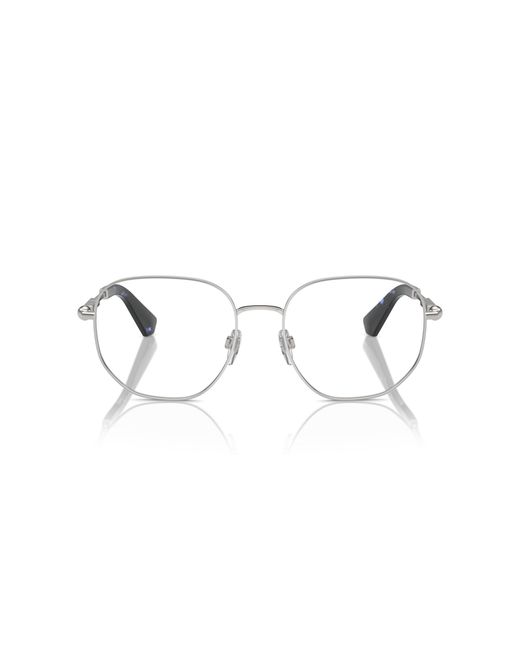 Burberry Black Be1385 1005 Optical Frames Metal Transparent Squared Normal