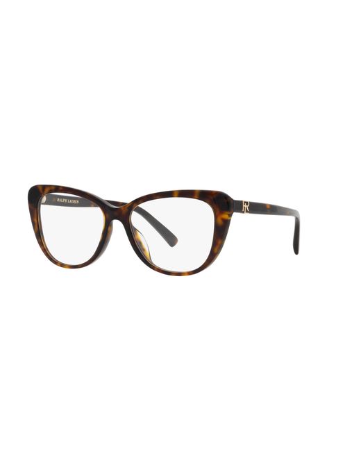 Ralph Lauren Black Rl6232U 5003 Optical Frames Acetate Cat Eye Normal