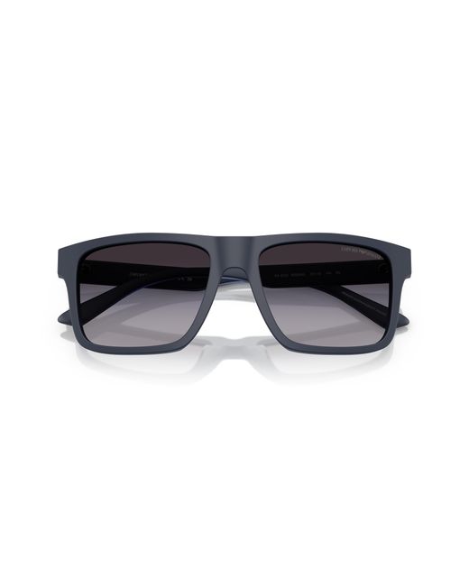 Emporio Armani Black Ea4232 62568G Sunglasses Acetate Squared Normal Shaded for men
