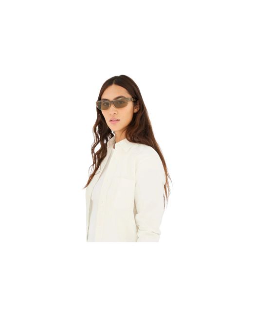 Retrosuperfuture Black Umq Scatto Graffiato Sunglasses Acetate Geometric Normal