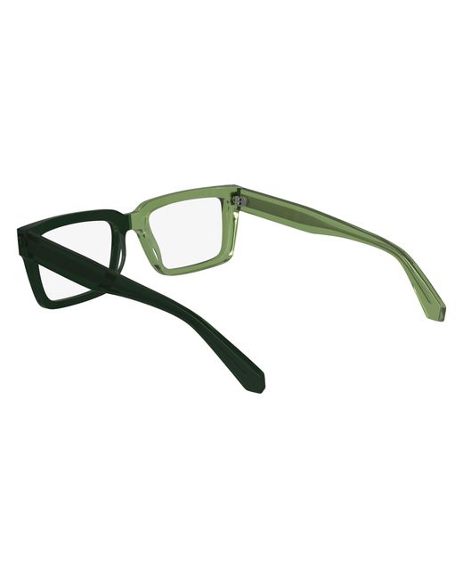 Calvin Klein Black Ckj24616 305 Optical Frames Acetate Squared Normal for men