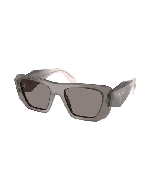 Prada Black Pr B18S 20F80Q Sunglasses Acetate Squared Normal