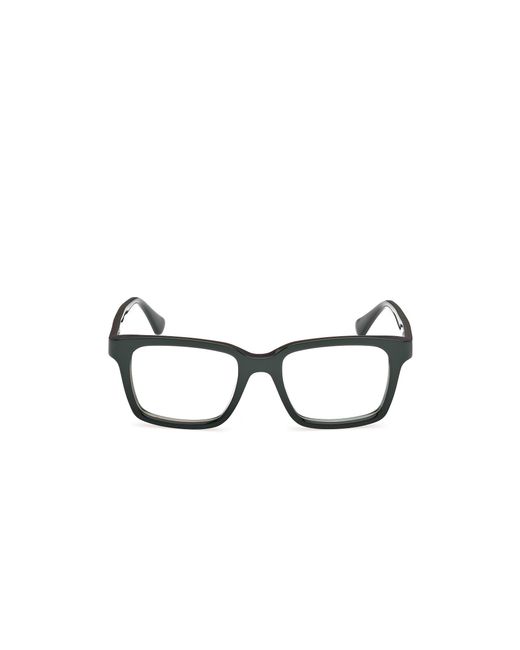 Web Black We5452 098 Optical Frames Acetate Squared Normal for men