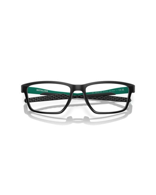 Oakley Black Ox8153 Metalink 815313 Optical Frames O_Matter Squared Normal for men