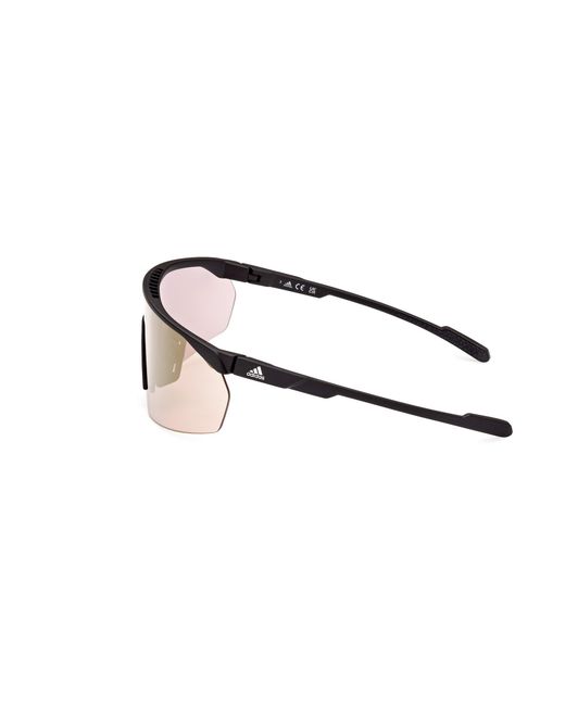 Adidas Originals Black Sp0075 02G Sunglasses Plastic Mask Normal Mirror