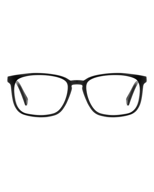 Polaroid Black Pld D488 807 Optical Frames Plastic Squared for men
