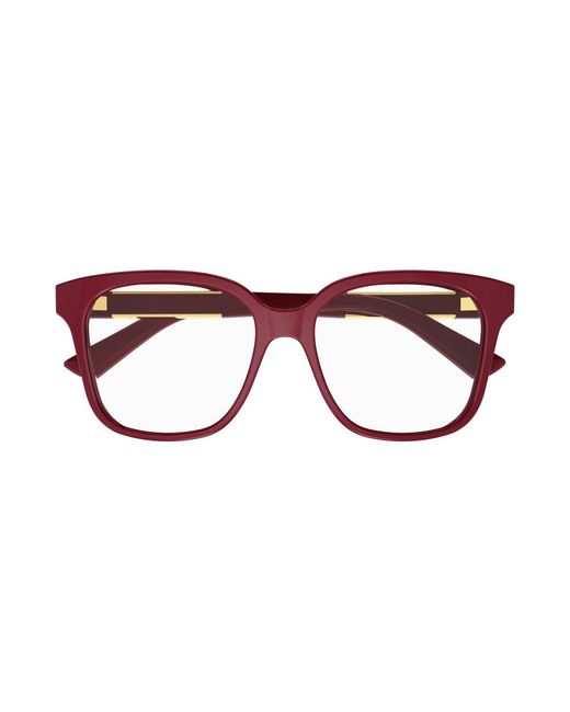 Gucci Black Gg1192O 006 Optical Frames Acetate Squared