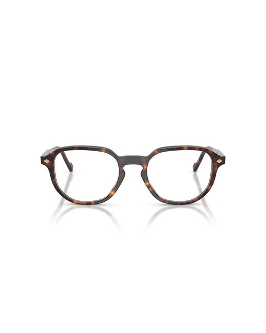 Vogue Eyewear Black Vo5708 W656 Optical Frames Acetate Transparent Geometric Normal for men