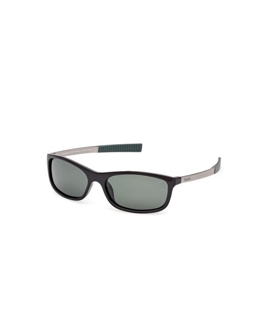 Timberland Black Tb00062-H 01R Sunglasses Injected Squared Polarized for men