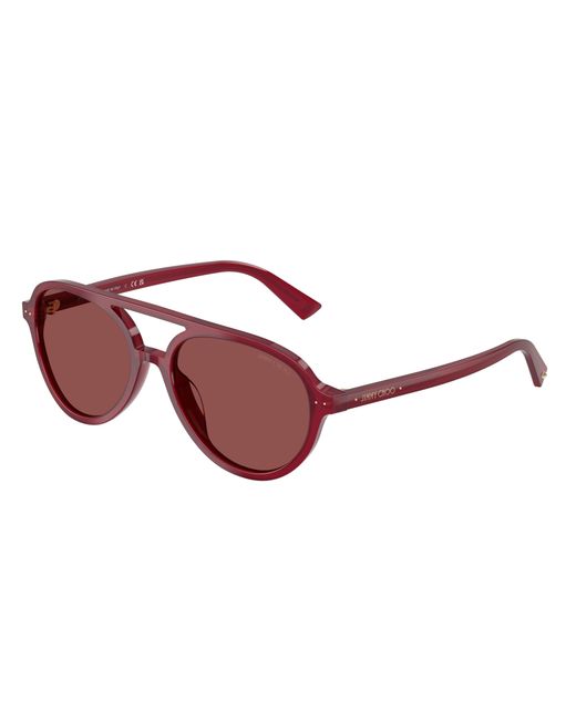 Jimmy Choo Black Jc5055U 508175 Sunglasses Acetate Pilot Normal
