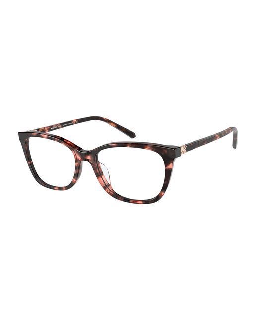 Michael Kors Black Mk4085U Edinburgh 3009 Optical Frames Acetate Transparent Squared Normal