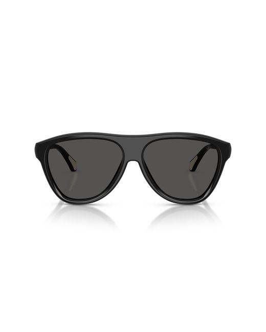Moncler Black Me6025U Incline 300187 Sunglasses Acetate Pilot Normal