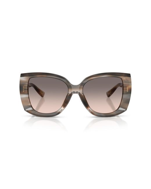 Dolce & Gabbana Black Dg4495 34493B Sunglasses Acetate Squared Normal Shaded