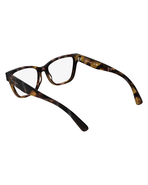 Longchamp Black Lo2794 745 Optical Frames Acetate Squared Normal