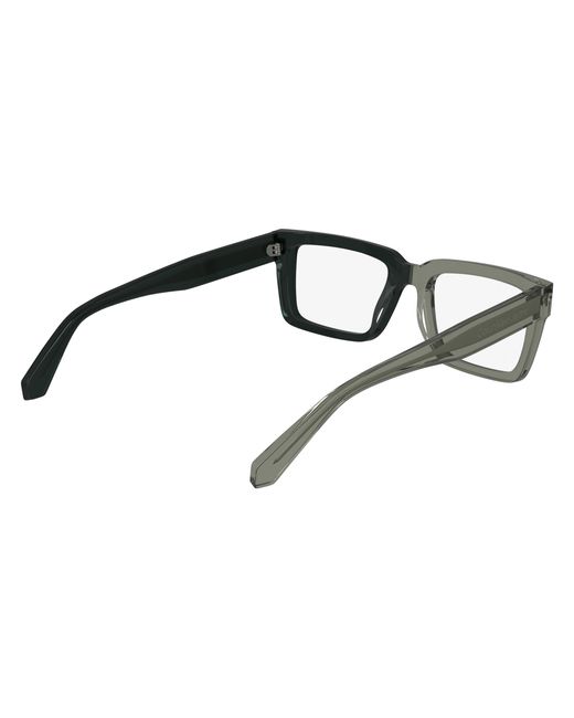 Calvin Klein Black Ckj24616 057 Optical Frames Acetate Squared Normal for men