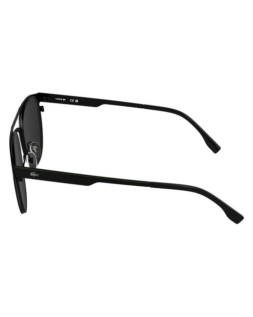 Lacoste Black L275S 002 Sunglasses Metal Round Normal